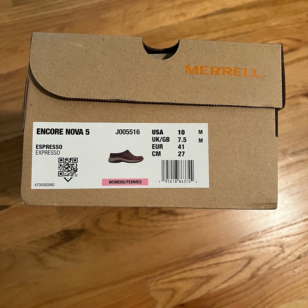 Merrell Encore Nova 5 Espresso Footwear - Picture 4 of 4